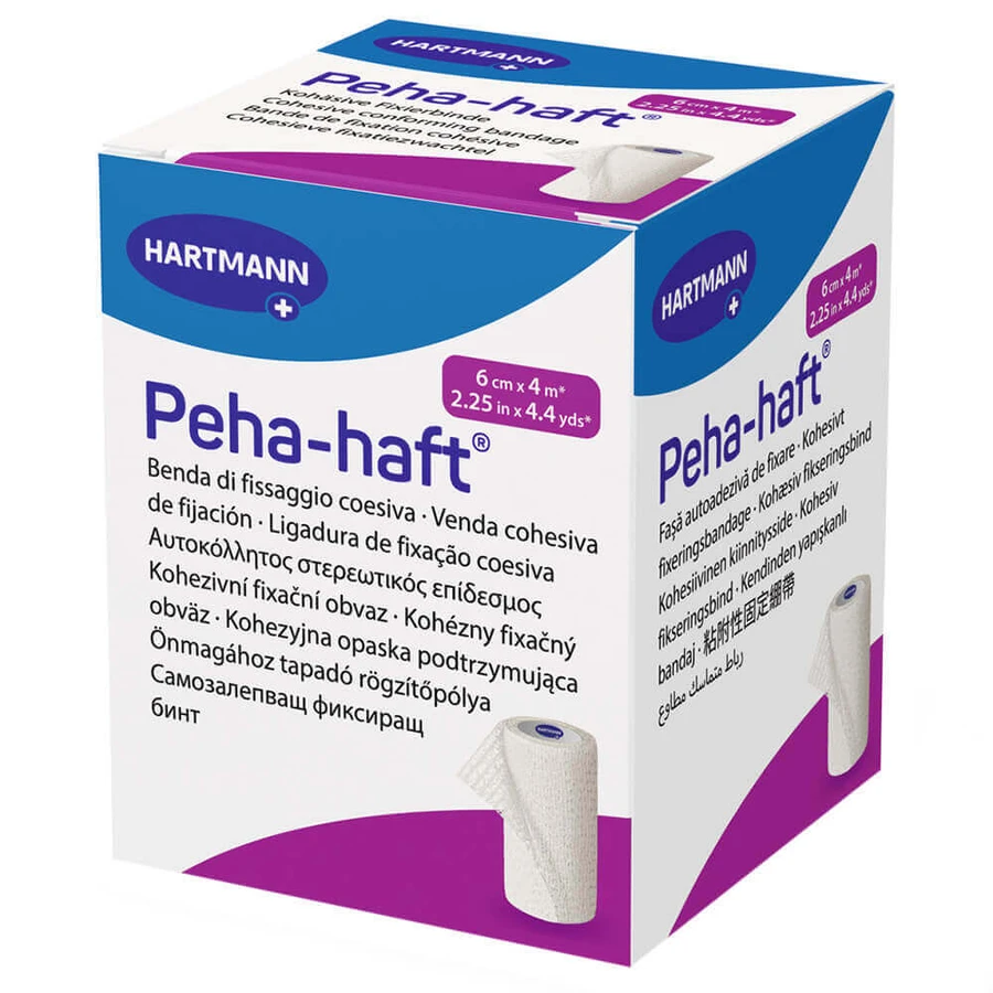 Peha-haft, эластичный когезивный бинт, 6 см x 4 м, 1 шт.: цены и характеристики