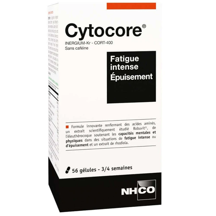 Nhco Nutrition Cytocore Fatigue Intensive Epuisement 56 капсул: ціни та характеристики