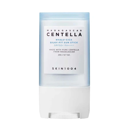 Skin1004 Madagascar Centella Hyalu-Cica, увлажняющий и матирующий солнцезащитный стик, SPF 50+, 20 г.: цены и характеристики