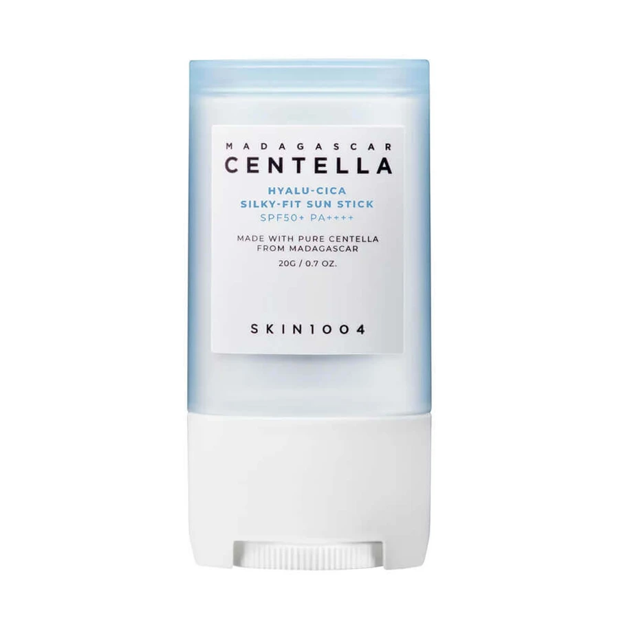 Skin1004 Madagascar Centella Hyalu-Cica, увлажняющий и матирующий солнцезащитный стик, SPF 50+, 20 г.: цены и характеристики