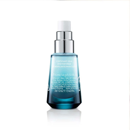 Vichy Mineral 89 Зміцнюючий та відновлюючий гель для контуру очей з гіалуроновою кислотою 15мл: ціни та характеристики