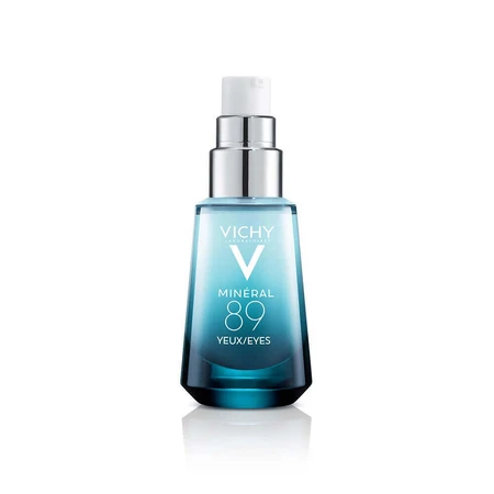 Vichy Mineral 89 Зміцнюючий та відновлюючий гель для контуру очей з гіалуроновою кислотою 15мл: ціни та характеристики