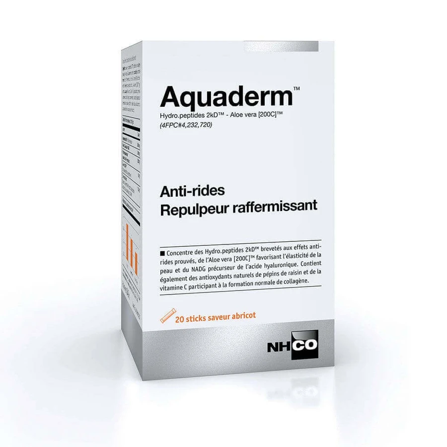Nhco Nutrition Aquaderm Anti-Wrinkle 20 стиков: цены и характеристики