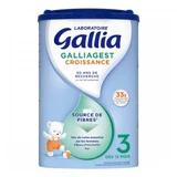 Сухе молочне харчування Galliagest Premium 3 Growth 12 місяців-3 роки 800 г