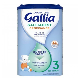 Galliagest Premium 3 Growth Молочный порошок 12 месяцев-3 года 800 г