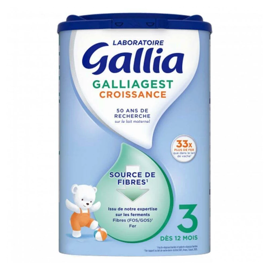 Сухе молочне харчування Galliagest Premium 3 Growth 12 місяців-3 роки 800 г: ціни та характеристики