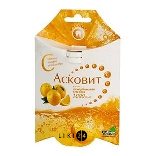Асковіт плюс табл. 3 г, апельсин №10