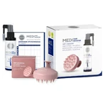 Набор Ecocera Medi Hair Booster, средство для придания объема волосам, 75 мл + щетка-массажер для кожи головы, розовый + планировщик: цены и характеристики