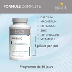 Biocyte Health pH basic 90 капсул: ціни та характеристики