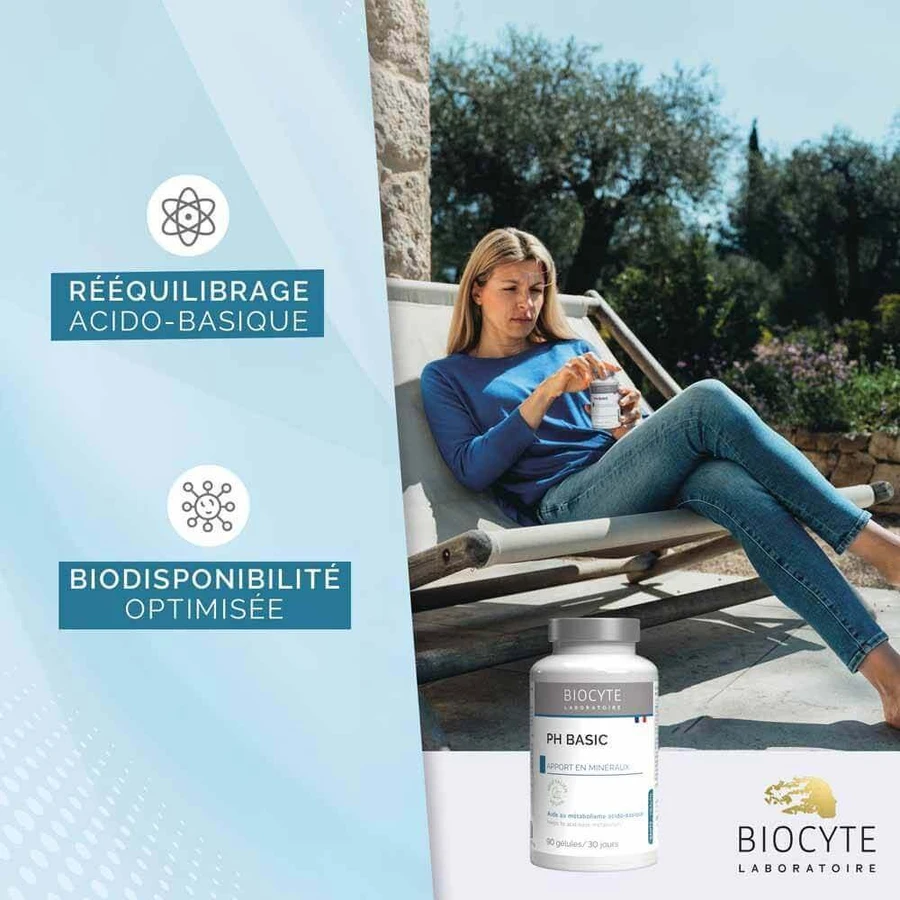 Biocyte Health pH basic 90 капсул: ціни та характеристики