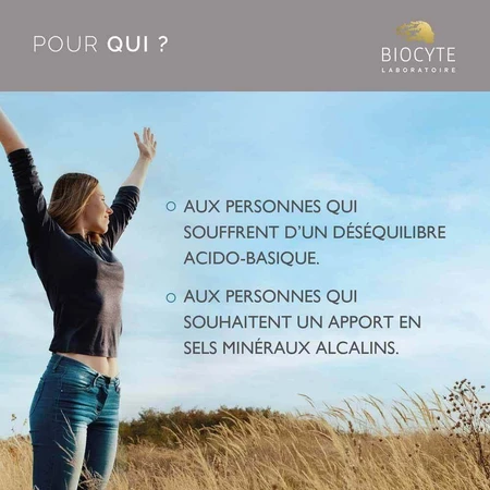Biocyte Health pH basic 90 капсул: ціни та характеристики