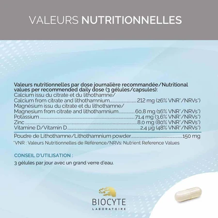 Biocyte Health pH basic 90 капсул: ціни та характеристики