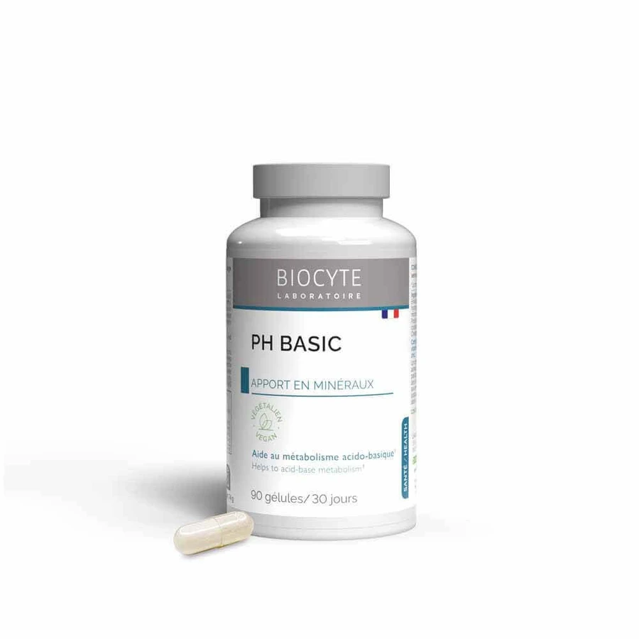 Biocyte Health pH basic 90 капсул: ціни та характеристики