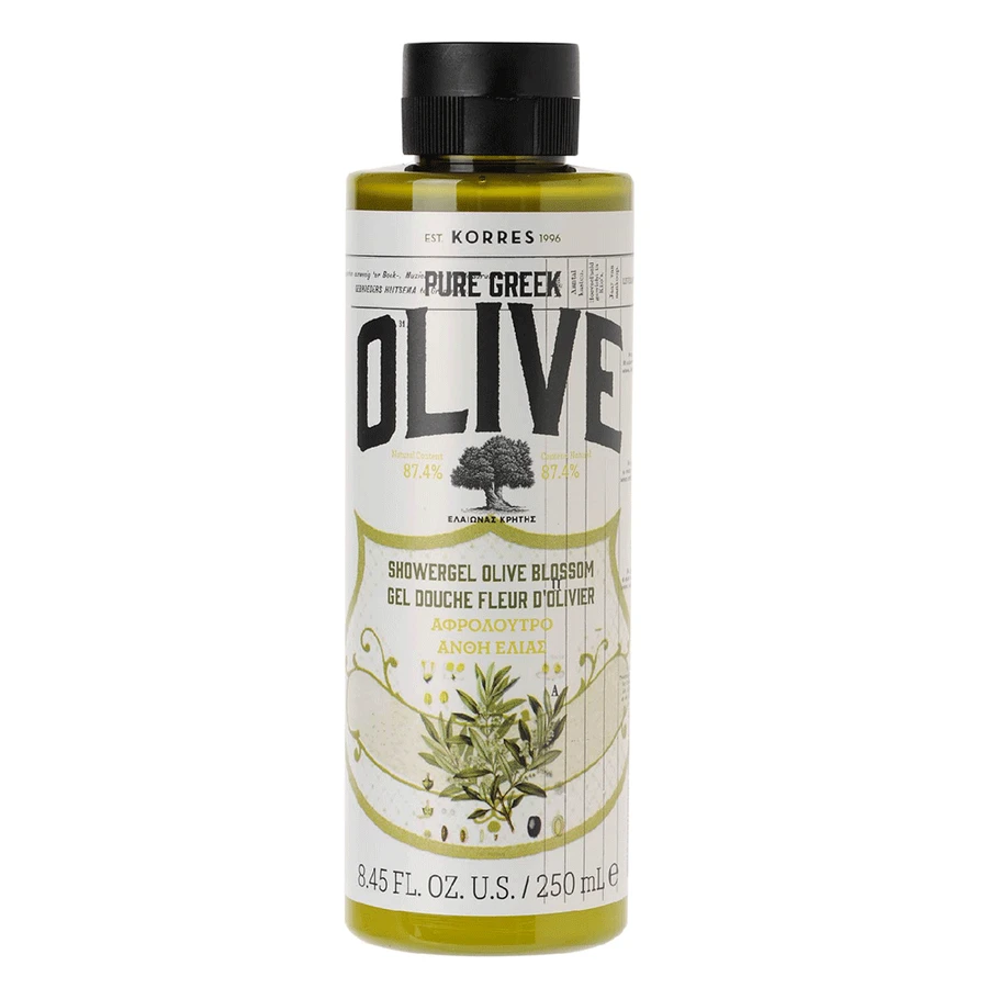 Korres Pure Greek Olive Гель для душу 250мл: ціни та характеристики