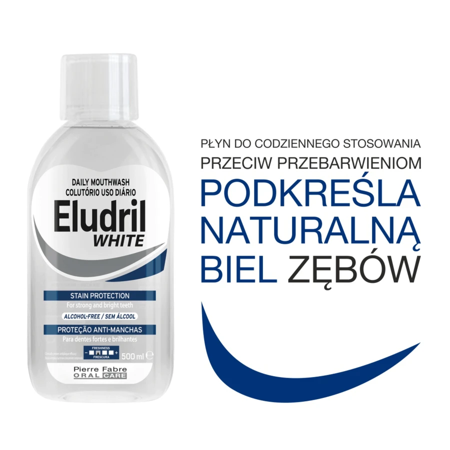 Набор для полоскания рта Eludril White 2 x 500 мл: цены и характеристики