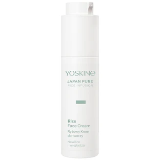Yoskine Japan Pure Rice Infusion, рисовый крем для лица, 50 мл
