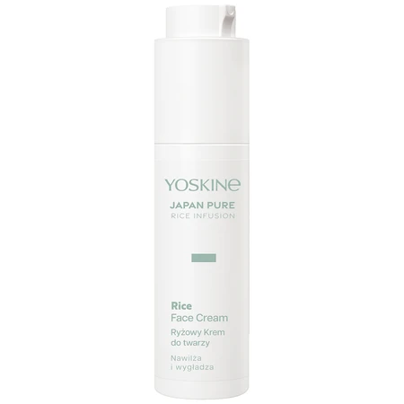 Yoskine Japan Pure Rice Infusion, рисовый крем для лица, 50 мл: цены и характеристики