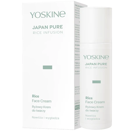Yoskine Japan Pure Rice Infusion, рисовый крем для лица, 50 мл: цены и характеристики