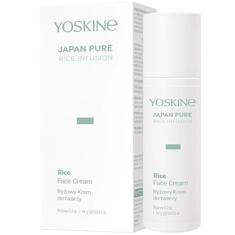 Yoskine Japan Pure Rice Infusion, рисовый крем для лица, 50 мл: цены и характеристики