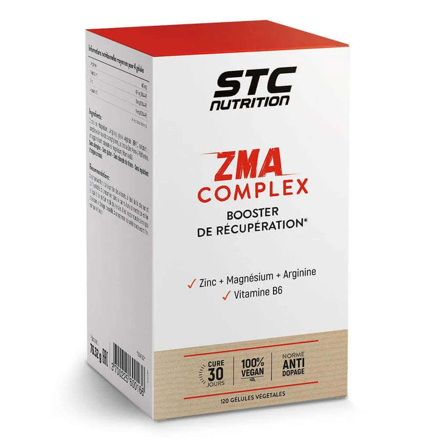 Stc Nutrition Zma Complex 120 Gelule 120 капсул: ціни та характеристики