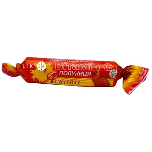 Асковіт плюс табл. 3 г, полуниця №10