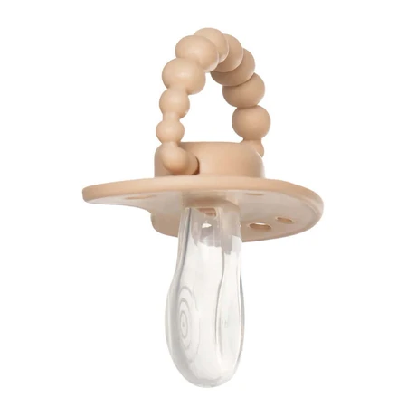 Luu Kids, пустышка, позиционирование, силикон, Cookie Beige, 3-6 месяцев, 1 шт.: цены и характеристики