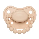 Luu Kids, пустышка, позиционирование, силикон, Cookie Beige, 3-6 месяцев, 1 шт.: цены и характеристики