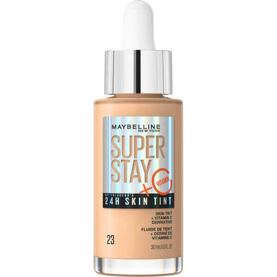 Maybelline Long-lasting Illuminating Foundation with Vitamin C 23, 30 мл: цены и характеристики