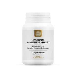 Ліпосомальний марганець Vitality, 45 капсул, Novo Biomedics