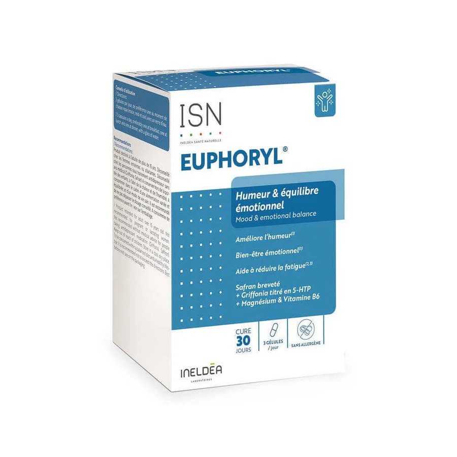 Ineldea Santé Naturelle Euphoryl 90 Gelule: ціни та характеристики