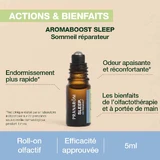 Pranarôm Aromaboost Roll-On Bio для сна 5 мл