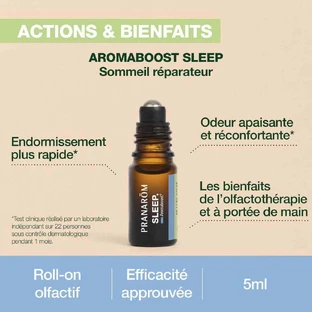 Pranarôm Aromaboost Roll-On Bio для сна 5 мл