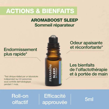 Pranarôm Aromaboost Roll-On Bio для сна 5 мл: цены и характеристики