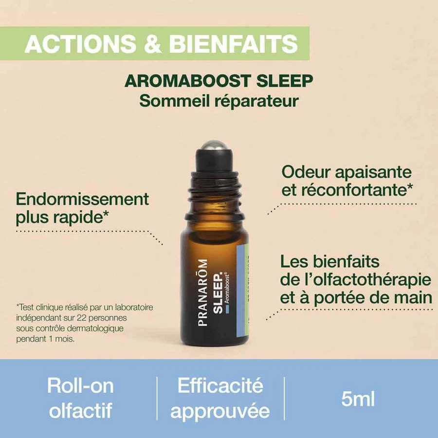 Pranarôm Aromaboost Roll-On Bio для сна 5 мл: цены и характеристики
