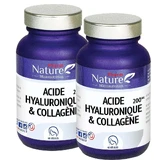 Pharm Nature Мікронутрієнти Гіалуронова кислота та колаген 2х60 капсул