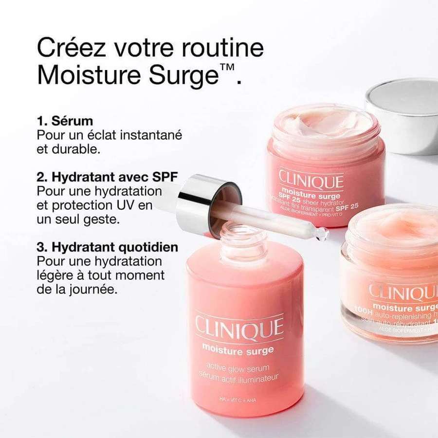 Clinique Moisture Surge(TM) Illuminating Serum Actifa 50ml: цены и характеристики