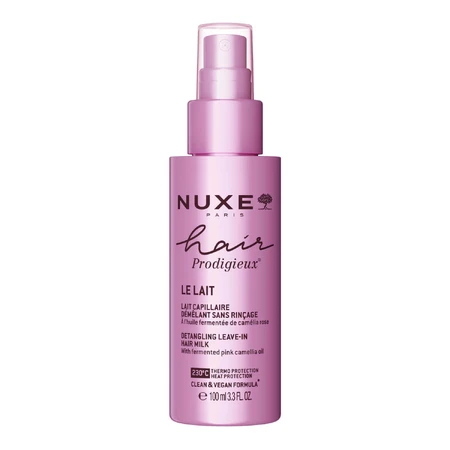 Nuxe Hair Prodigieux, зволожуюче молочко для волосся, що легко розплутує волосся, 100 мл: ціни та характеристики