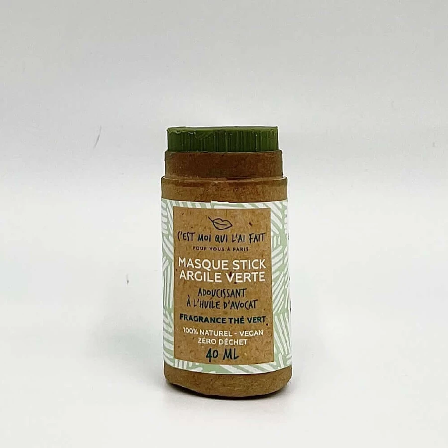 Diet World C'est Moi Qui L'ai Fait Green clay stick mask 40g: цены и характеристики
