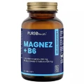 Pureo Health Магній+В6, 60 капсул