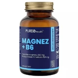 Pureo Health Магний+B6, 60 капсул