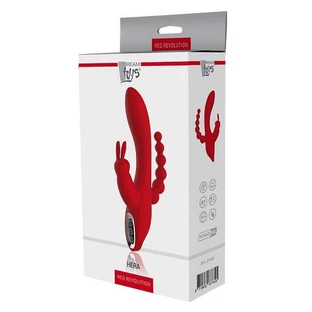 Dream Toys Red Revolution Hera Bunny Vibrator