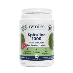 Oemine Spirulina pure 60 таблеток