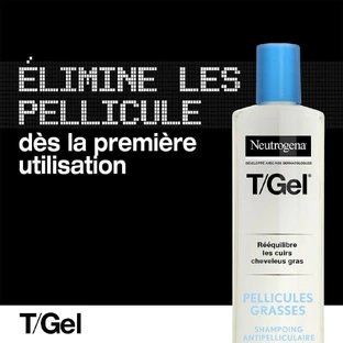 Neutrogena T/Gel Шампунь против перхоти жирной перхоти 250 мл