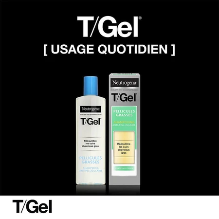 Neutrogena T/Gel Шампунь против перхоти жирной перхоти 250 мл: цены и характеристики