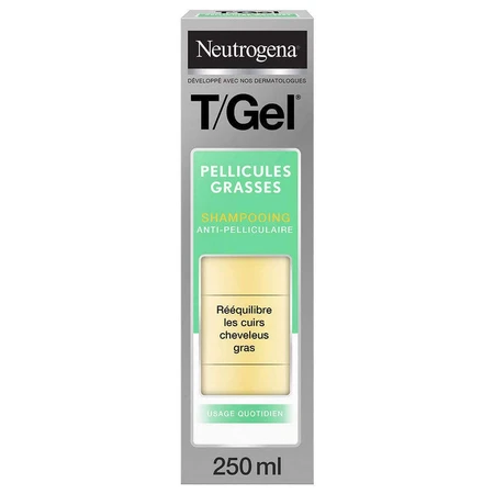 Neutrogena T/Gel Шампунь против перхоти жирной перхоти 250 мл: цены и характеристики