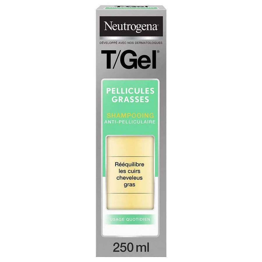Neutrogena T/Gel Шампунь против перхоти жирной перхоти 250 мл: цены и характеристики