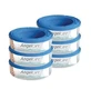 Angelcare Змінні картриджі Angelcare 1×6 шт, змінні картриджі для кошиків