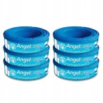 Angelcare Сменные картриджи Angelcare 1×6 шт, сменные картриджи для корзин: цены и характеристики