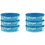 Angelcare Сменные картриджи Angelcare 1×6 шт, сменные картриджи для корзин: цены и характеристики