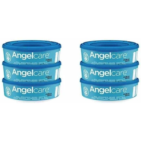 Angelcare Сменные картриджи Angelcare 1×6 шт, сменные картриджи для корзин: цены и характеристики